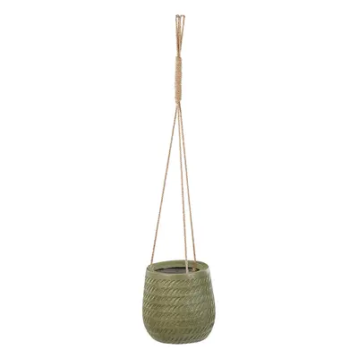 Hanging Plant Pot cm Green LIVADIA