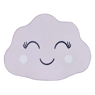 Kids Rug Cloud Print x cm Pink CUMULUS