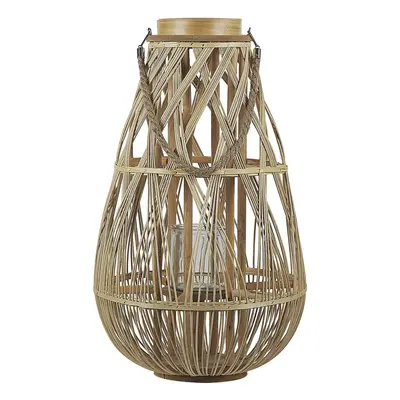 Lantern TONGA Wood cm Natural