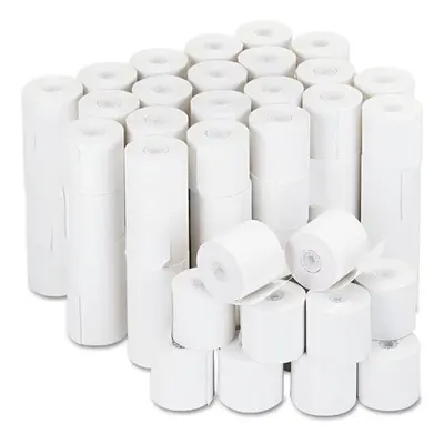 Universal UNV35705 2.25 in. x ft. Impact & Inkjet Print Bond Paper Rolls, White - Count