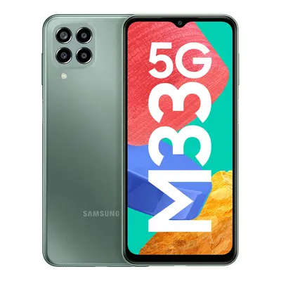 Samsung Galaxy M33 M336B DS (5G) (128GB/8GB, Green)