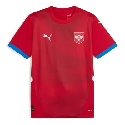 (XL) Serbia Home Shirt 2024/25