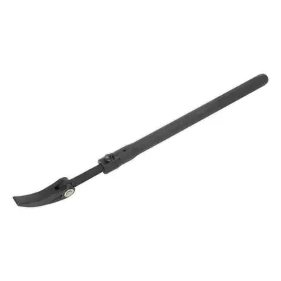 Extendable Heavy Duty Pry Bar - 600mm to 915mm - 180Ã Adjustable Locking Head