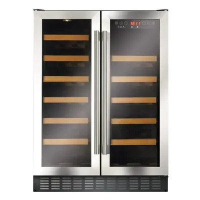 CDA FWC624SS Wine Cooler - Stainless Steel, Stainless Steel