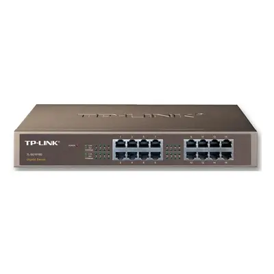 TP-LINK - 16-Port Gigabit Desktop/Rack Mount Switch