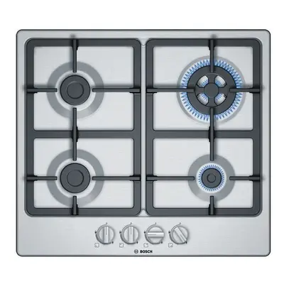 Stainless Steel Gas Hob BOSCH PGH6B5B90