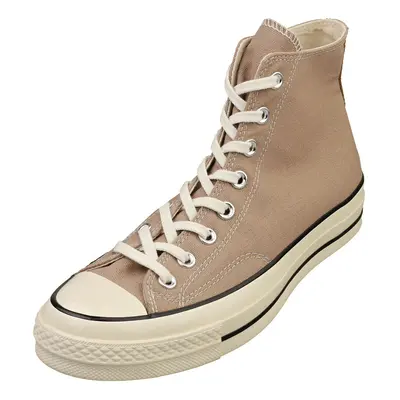 (9.5) Converse Chuck Hi Unisex Casual Trainers in Vintage Cargo