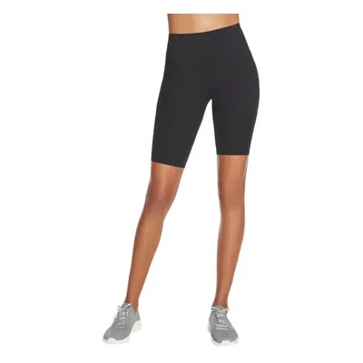 (M, Black) Skechers Womens/Ladies Gowalk High Waist Cycling Shorts