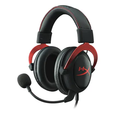 HyperX Cloud II Gaming Headset PC/PS4/Mac/Mobile, Red