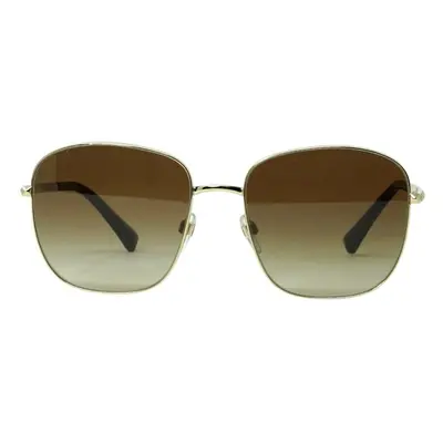 Valentino VA2046 Gold Sunglasses