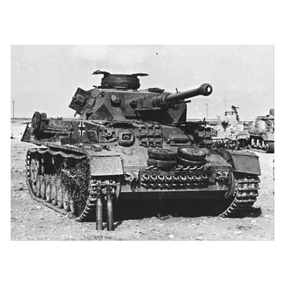 *German Tank Panzerkampfwagen IV Ausf.G Early (1:35 Scale)