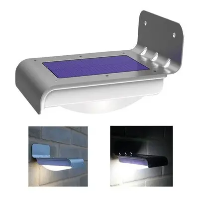 Waterproof Solar LED Motion Sensor Wall Light For Home Garden Outdoor