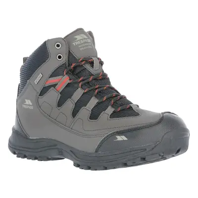 (6 UK, Coffee) Trespass Mens Finley Waterproof Walking Boots