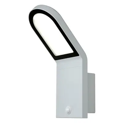 OSRAM LED outdoor Motion sensor Wall Light - White, Watt Warm LED, Day- Night