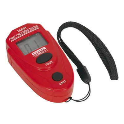 Car Paint Thickness Gauge Tool - Bodyshop Coating Inspection - Battery Powered