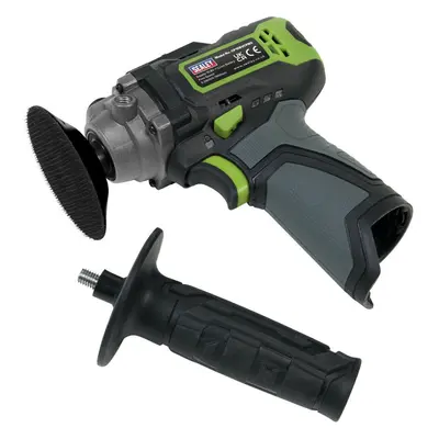 10.8V Cordless Polisher - 75mm Pad Size - BODY ONLY - Compact & Lightweight