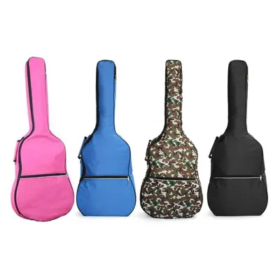 (Camouflage) 40 Inch Double Straps Padded Waterproof Acoustic Guitar Bag