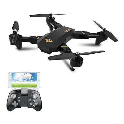 (Three Batteries, 0.3MP) WIFI FPV RC QuadcopterÂ With HD Camera