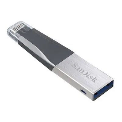 SanDisk USB iXpand Mini USB3.0 & Lightning USB Flash Drive 256GB