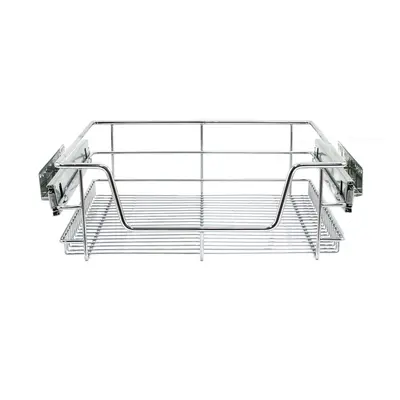 (Pack of 2) KuKoo Kitchen Pull Out Storage Baskets - 500mm