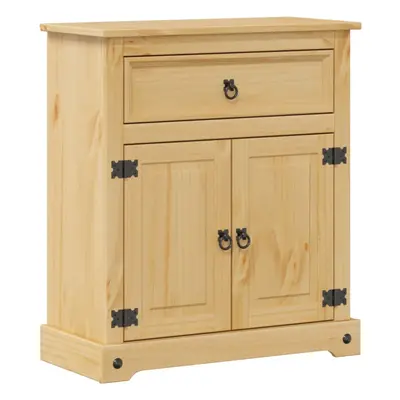 vidaXL Bathroom Cabinet Sink Unit Storage Cabinet Cupboard Solid Wood Pine