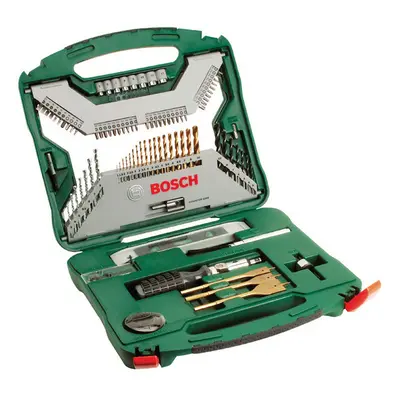 1 Pack - Bosch Titanium Piece X-Line Drill & Screwdriver Bit Set + Acc