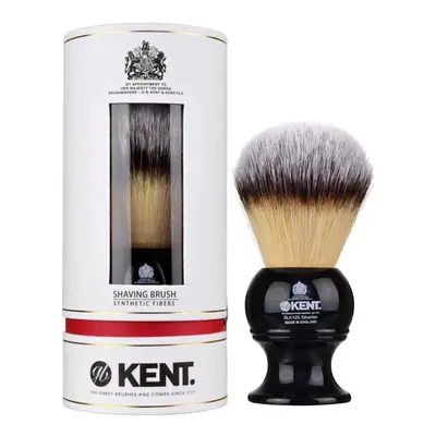 Brushes Extra Large Synthetic Black Shaving Brush - BLK12S