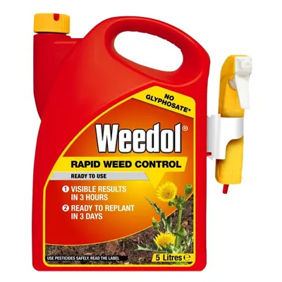 Weedol - Rapid Weed Control Sprayer - 5L