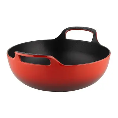 Le Creuset Enameled Cast Iron Balti Dish, qt., Cerise