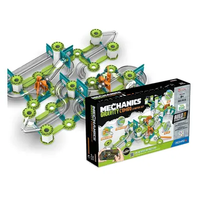 Geomag Mechanics Gravity Recycled Combo Starter Set Pcs