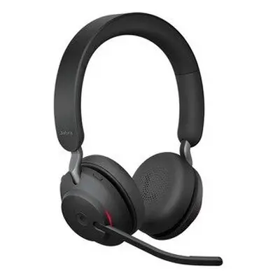 Jabra Evolve2 Wireless Over-the-head Stereo Headset - Black - Binau