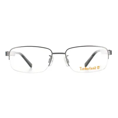 Timberland Glasses Frames TB1548 Matte Gunmetal Men