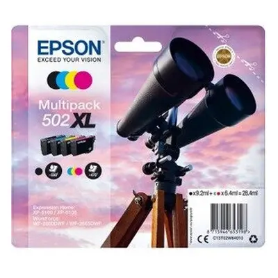 Epson 502XL Original Ink Cartridge - Multi-pack - Black, Yellow, Cyan