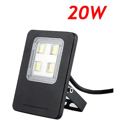 (20W) 4LED Flood Light IP67 Waterproof Landscape Lamp Spotlight Outdoor Camping Emergency Lanter