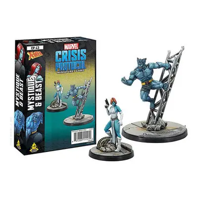 Marvel Crisis Protocol Miniatures Game - Beast and Mystique