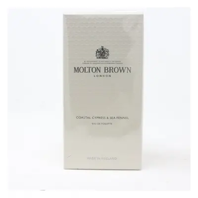 Coastal Cypress & Sea Fennel by Molton Brown Eau De Toilette 3.4oz New With Box