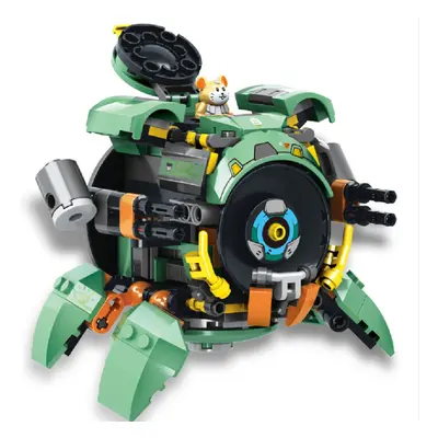 228Pcs Wrecking Ball Game Building Blocks Robot Animal Figures Bricks Toys Children