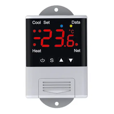 (DTC-1201 WIFI) Thermostat Temperature Humidity Controller for Incubator Cooling Heating Aquariu