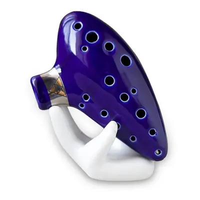 16 Hole Ocarina Ceramic Alto C Tone Legend of Zelda Ocarina Color Box