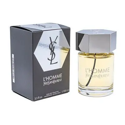 L'Homme by Yves Saint Laurent YSL 3.3 / 3.4 oz EDT Cologne for Men