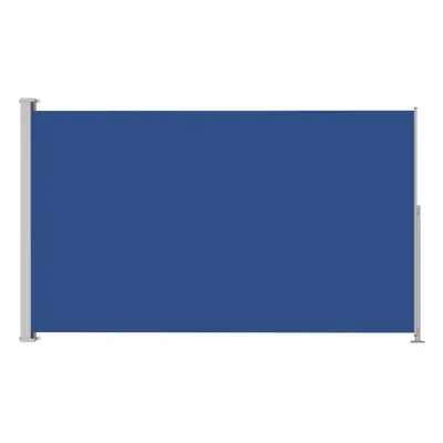 (blue, x cm) vidaXL Patio Retractable Side Awning Privacy Screen Garden Sunshade Screen