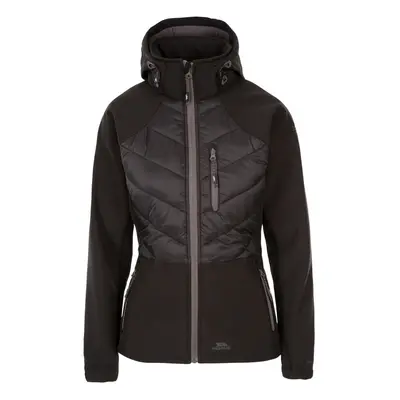 (S, Black) Trespass Womens/Ladies Elvira Soft Shell Jacket