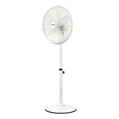 G3 Ferrari G50054 LIBECCIO METAL 50W Metal Stand Fan White