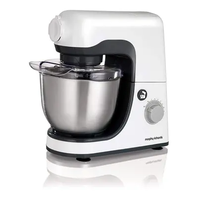 Morphy Richards Stand Mixer 800w White Grey 4L