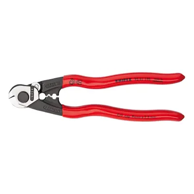 Knipex Forged Wire Rope Cutters, 190mm