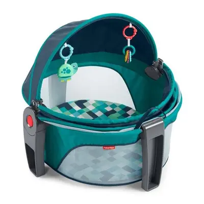 Fisher-Price GHP44 On-The-Go Baby Dome - Pixel Forest