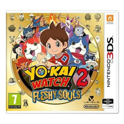 Yo-Kai Watch Fleshy Souls Nintendo 3DS Game