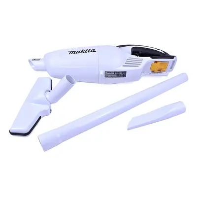 Makita DCL180ZW 18V LXT Vacuum Cleaner Body Only with Attachments - White