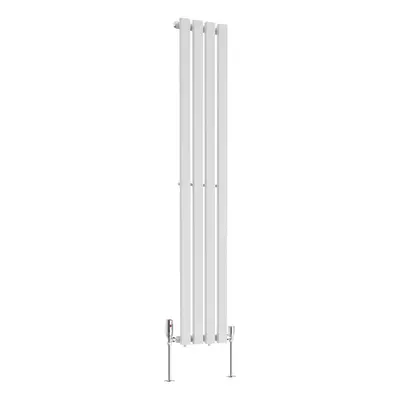 (1600 x 270mm Single) NRG Horizontal Vertical Designer D-shape Radiator Single Double Panel Bath