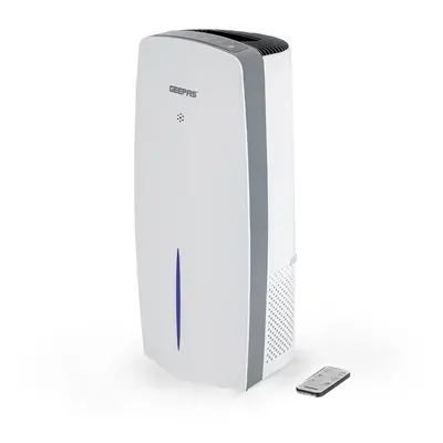 GEEPAS 2in1 Air Purifier&Humidifier 3Stage HEPAFilter with Remote&Wifi